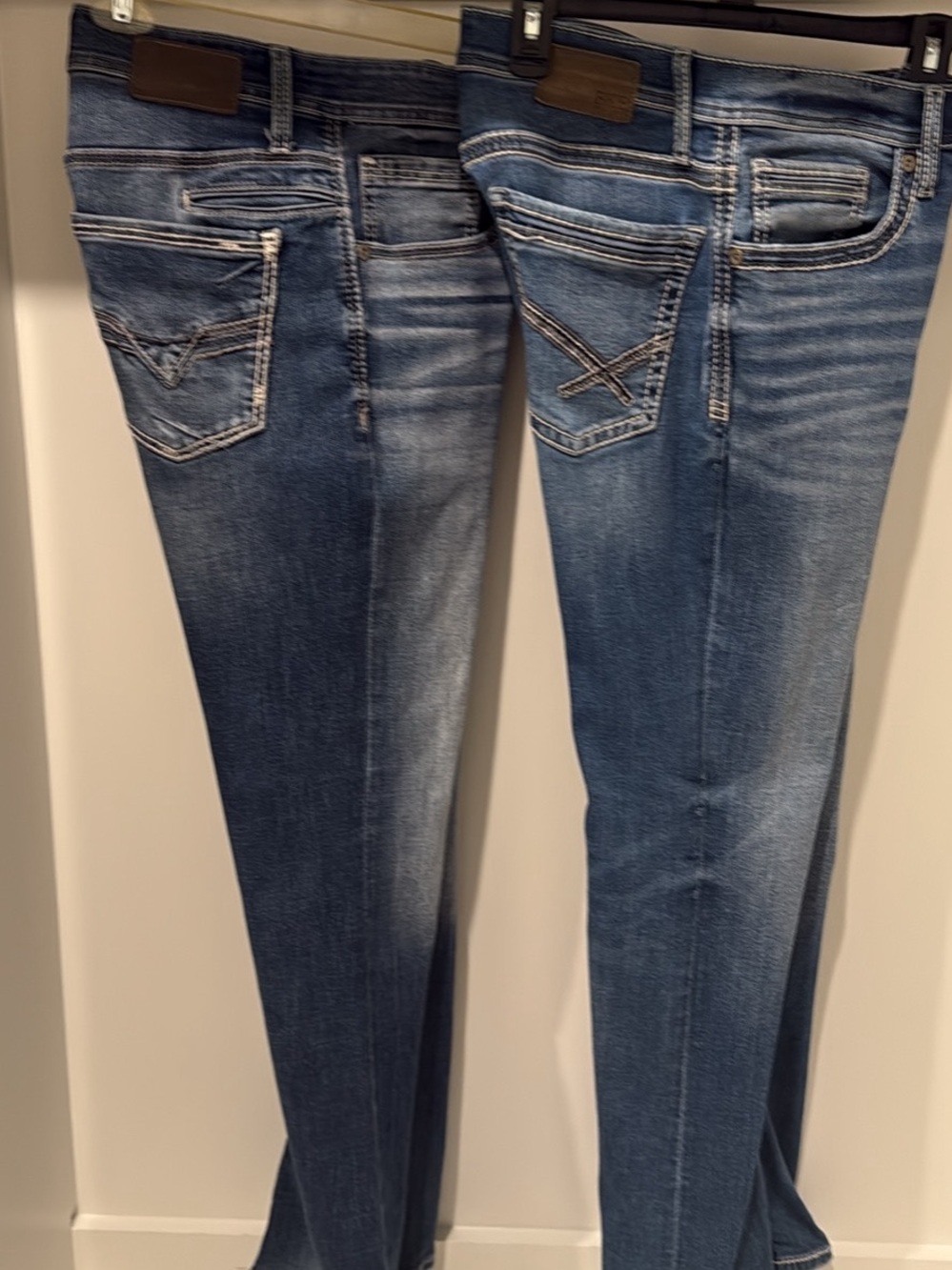2 pair Bke Jake straight 32x30
